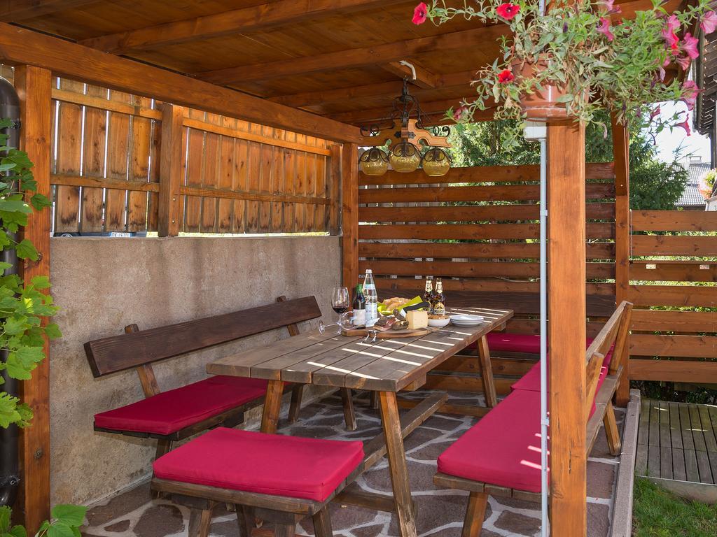 Haus Elisabeth Hotel Нова Поненте Екстериор снимка