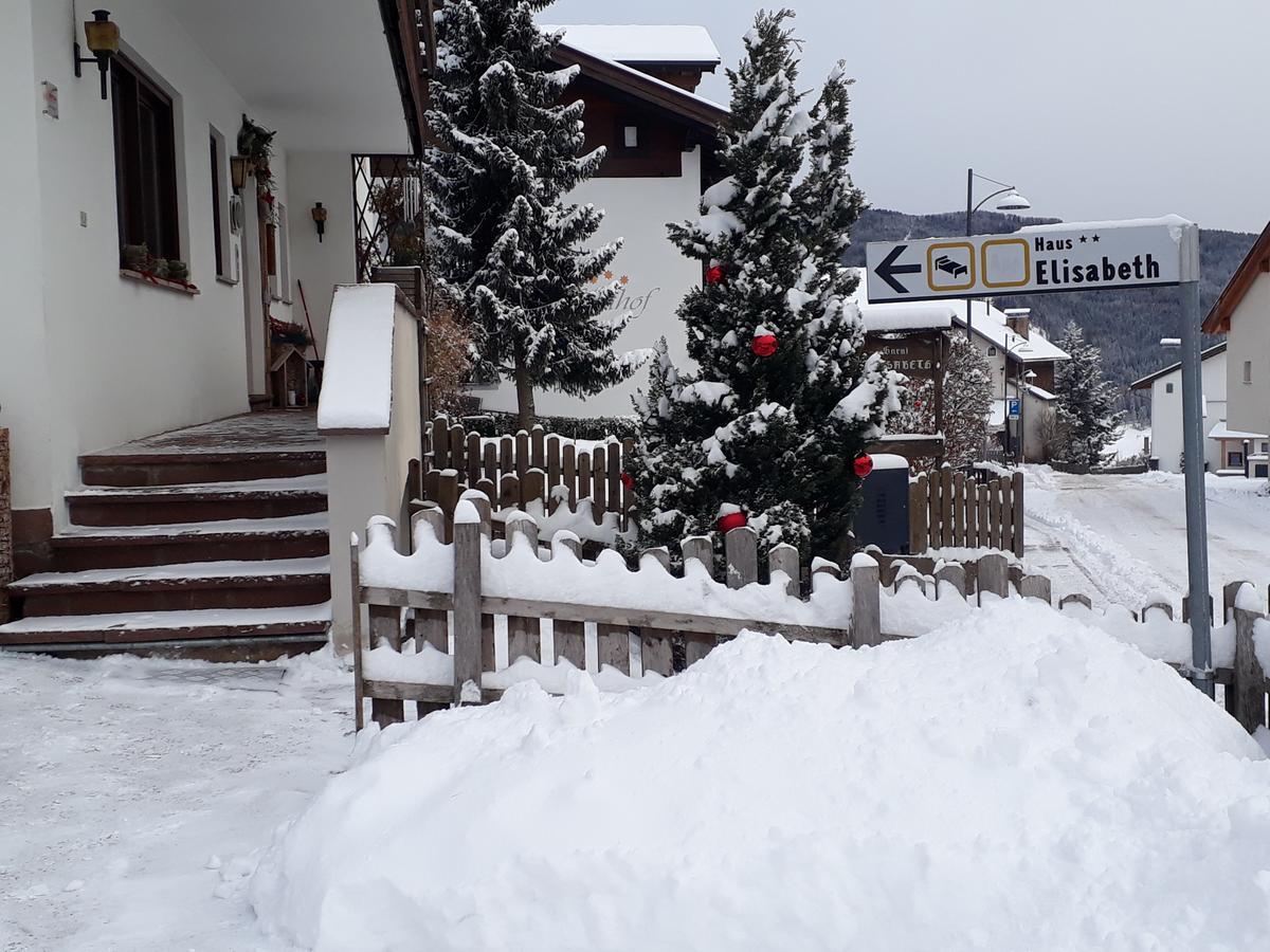 Haus Elisabeth Hotel Нова Поненте Екстериор снимка