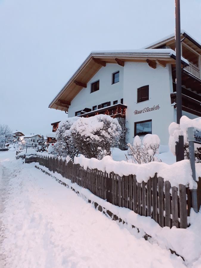 Haus Elisabeth Hotel Нова Поненте Екстериор снимка